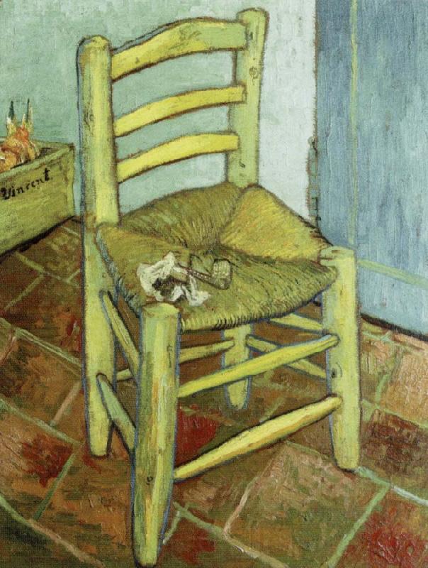 Vincent Van Gogh stolen och pipan Norge oil painting art